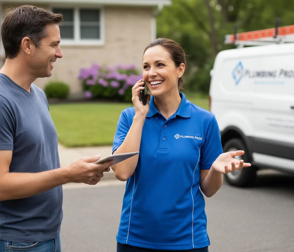 Grant Plumbing customer support in Macomb